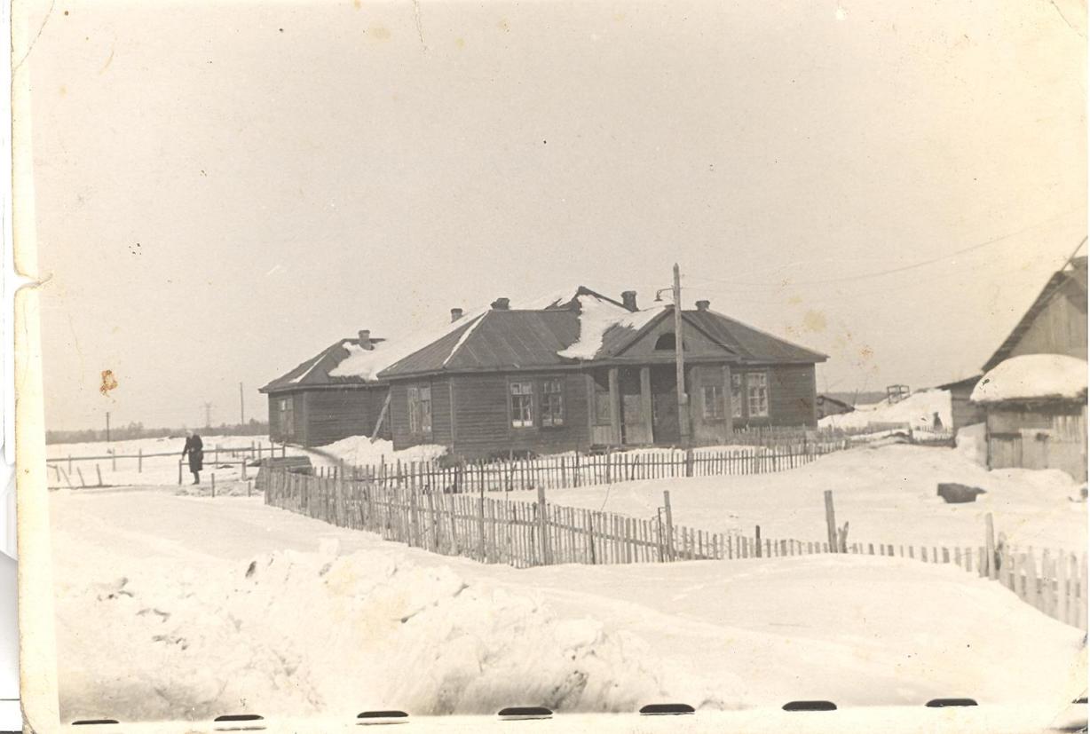 «Камчатка» - дом у Горенских ворот 1930-е года
