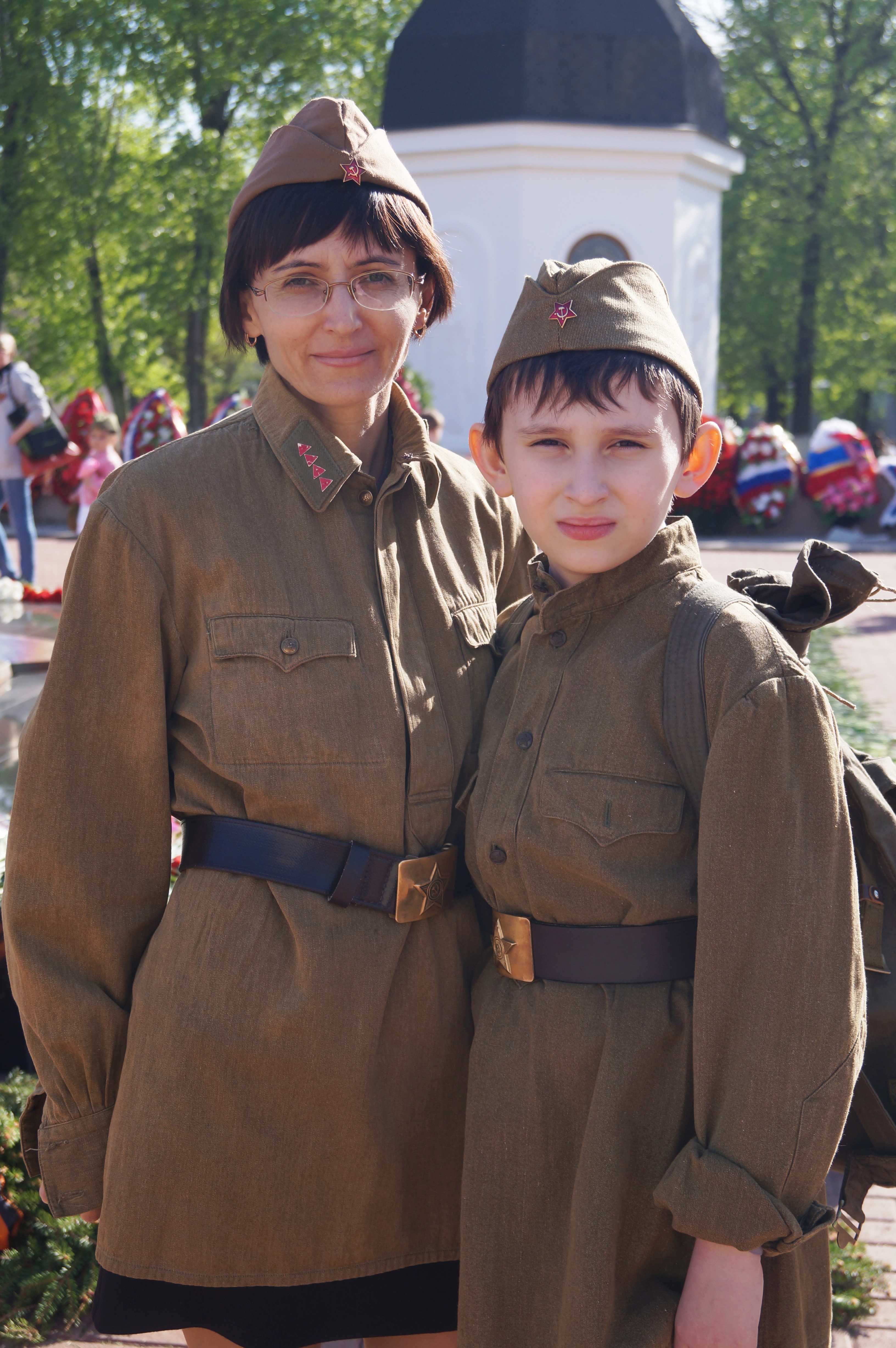 9 мая 2015 - Празднование 70-летия Победы в Великой Отечественной войны