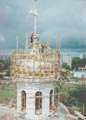 Строительство Храма Казанской иконы Божией Матери