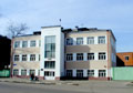 Вид здание завода РТИ летом