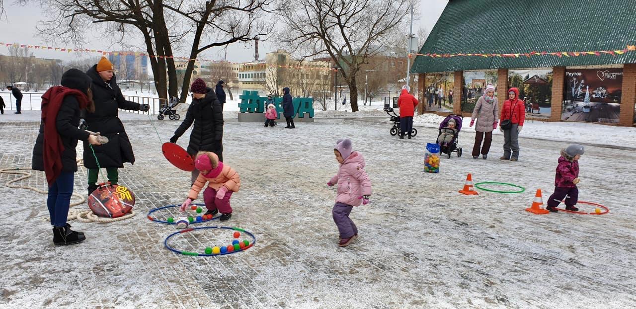 9 февраля 2019 - Детский клуб в парке