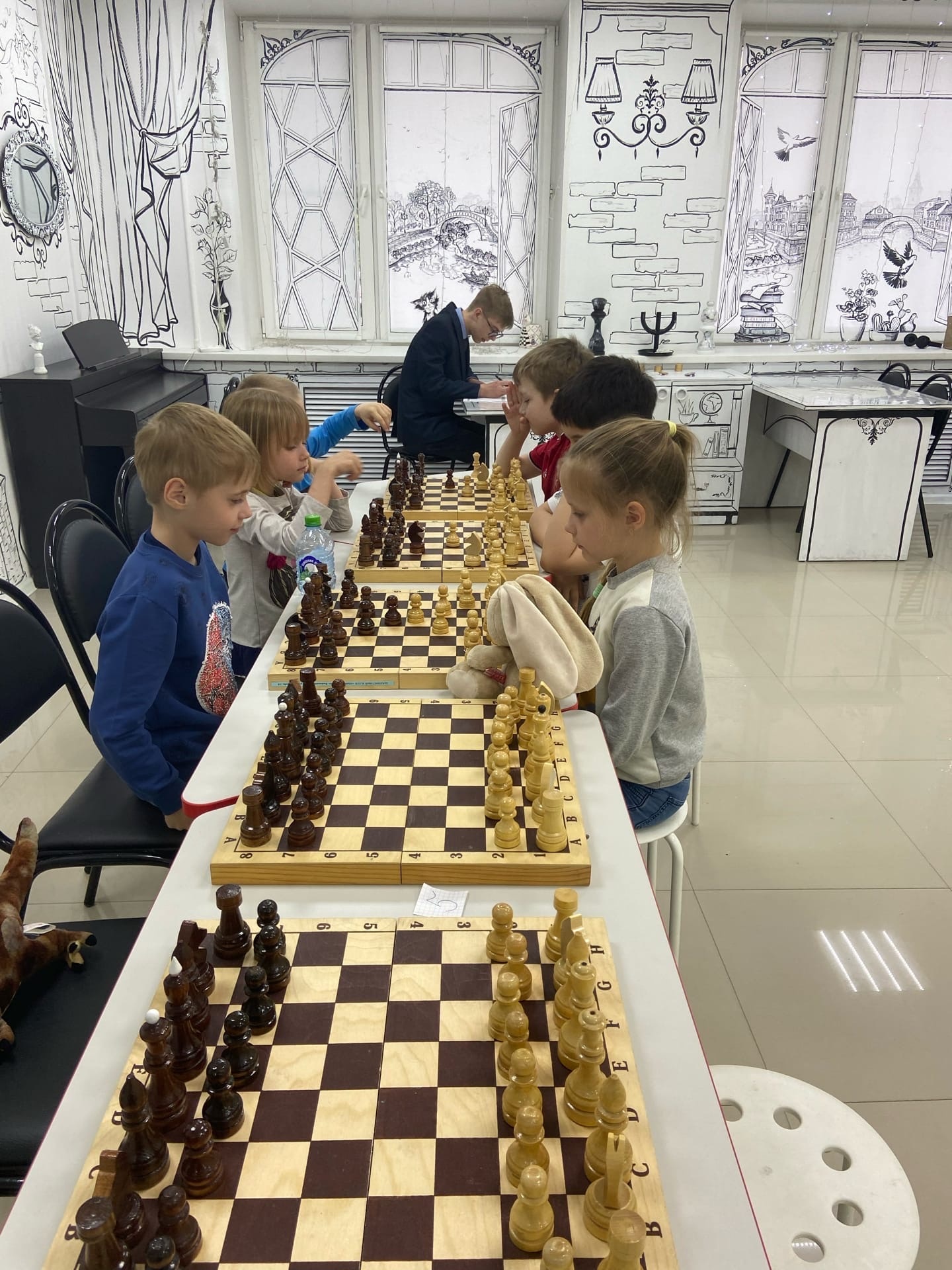 1 июня 2022 - Шахматный турнир