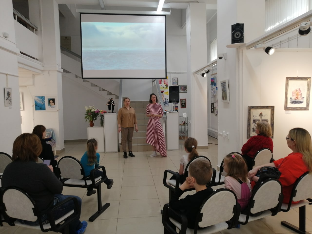 15 апреля 2022 - Интерактивная поэтическая встреча поэта и педагога Наталии Елизаровой