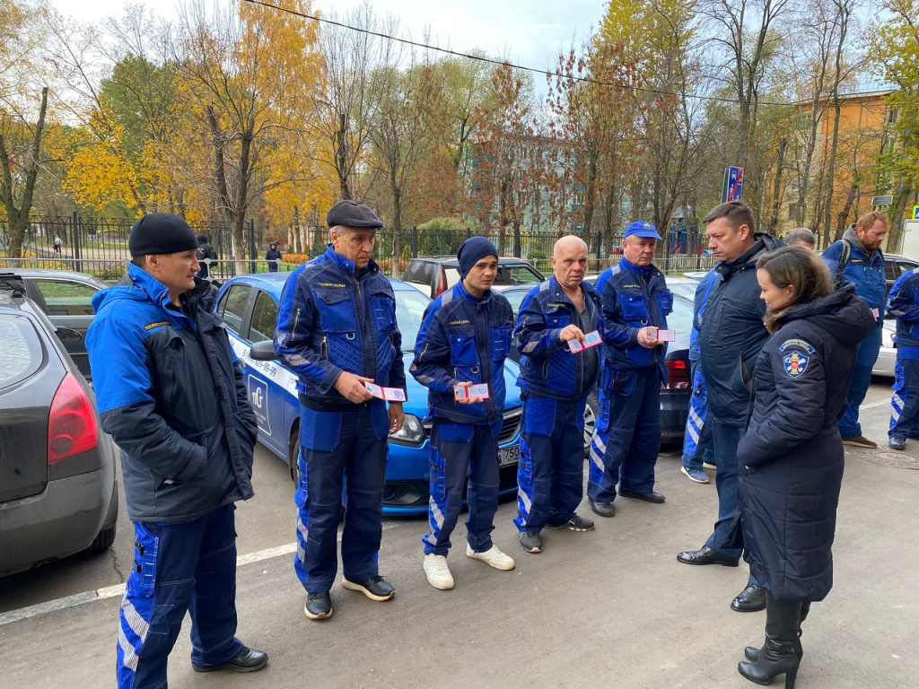 Заместитель Главы Администрации Реутов провел рабочую встречу с сотрудниками городской газовой службы