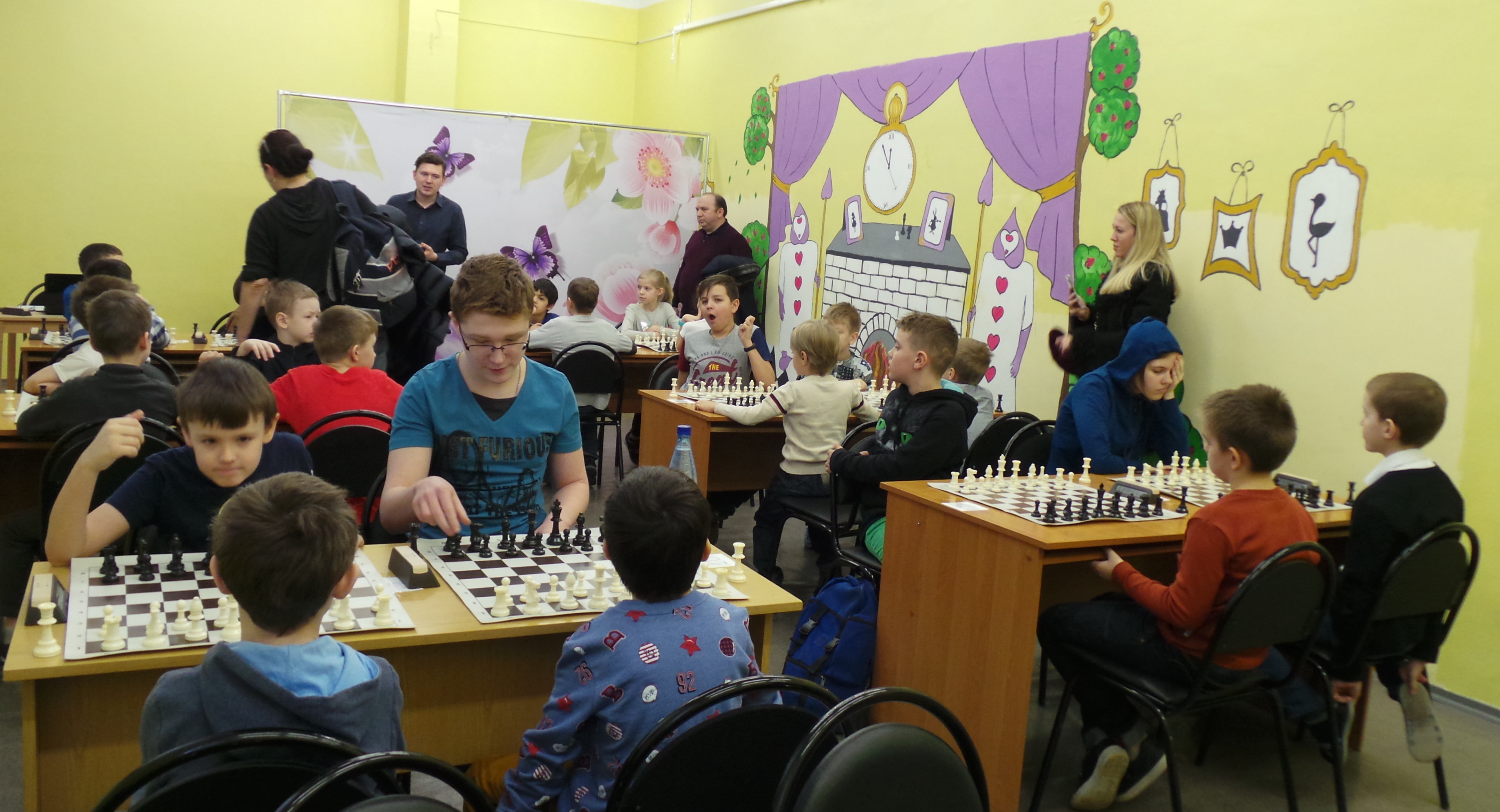 31 марта 2019 - Шахматный турнир по быстрым шахматам
