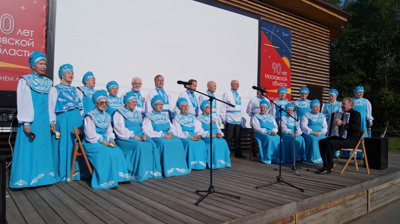 24 мая 2019 - Концерт народного хора «Сударушка» в честь дня славянской письменности и культуры
