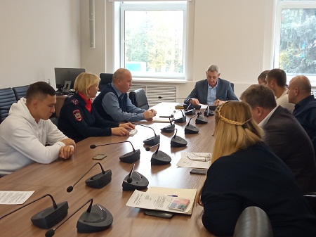 22 сентября 2022 года в 15.00 в здании Администрации городского округа проведено очередное заседание Антинаркотической комиссии в городском округе Реутов Московской области 