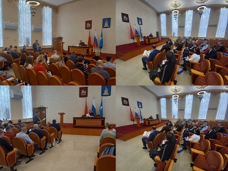 29 марта 2023 года в Администрации городского округа состоялось заседание Антинаркотической комиссии в городском округе Реутов Московской области