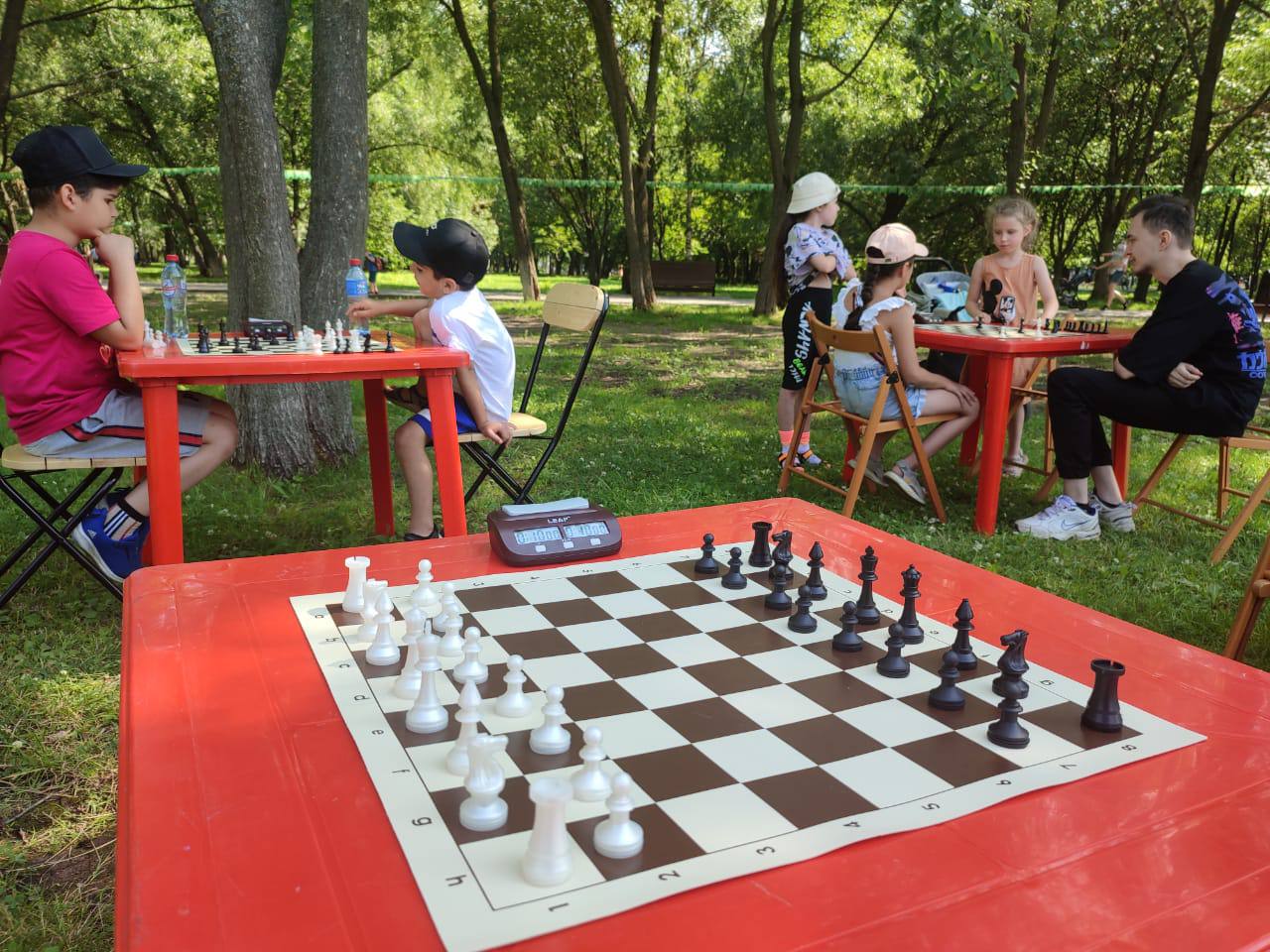 23 июля 2022 - Шахматный турнир