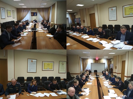 12 декабря 2018 года в 15.00 в здании Администрации города проведено очередное заседание Антитеррористической комиссии городского округа Реутов Московской области 