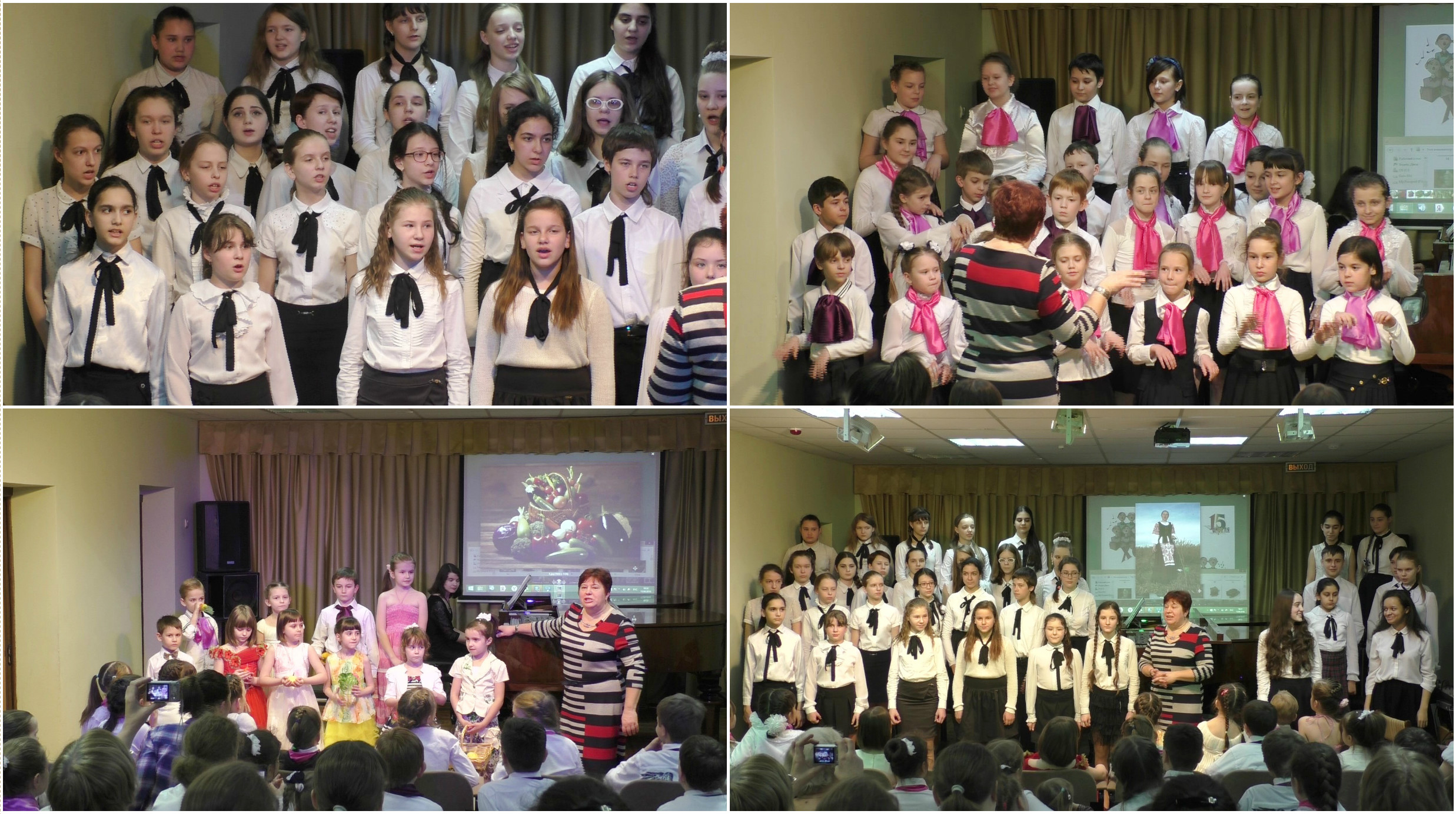 15 апреля 2016 - «Хоровой концерт» в Детской музыкальной школе № 2