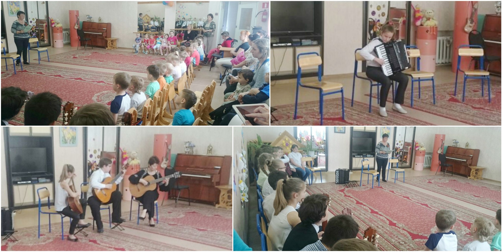 11 мая 2016 - Концерт учащихся Детской музыкальной школы № 1 в РЦ «Родничек» 