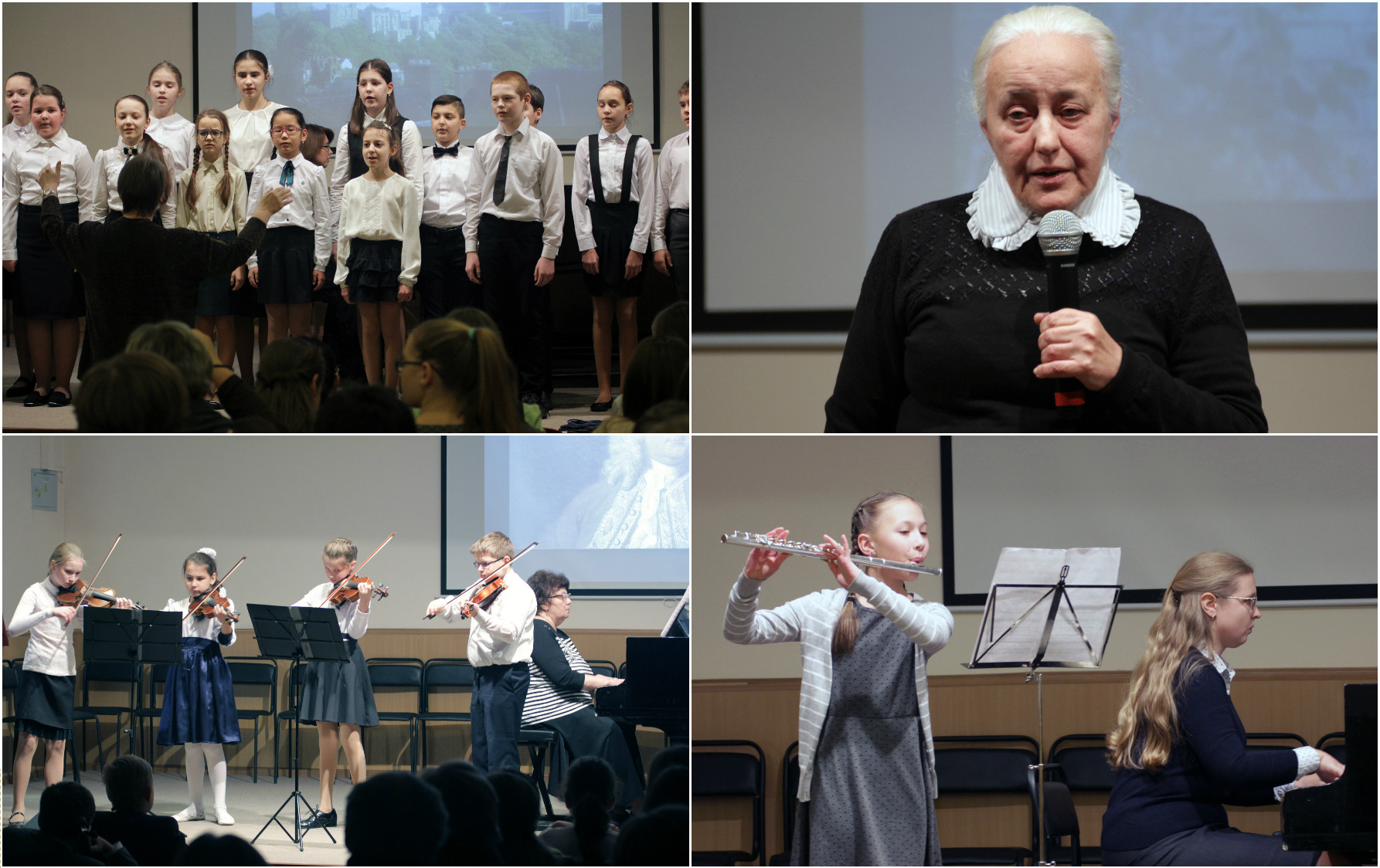 17 ноября 2016 - Традиционный концерт старинной музыки «От средневековья к Барокко» в ДМШ № 1