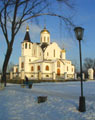 Храм Казанской иконы Божией Матери зимой