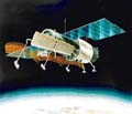 Продукция НПО машиностроения - первая в мире пилотируемая космическая станция 