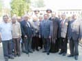 9 мая 2000 года - Глава города Реутова А.Н. Ходырев с ветеранами Великой Отечественной войны 