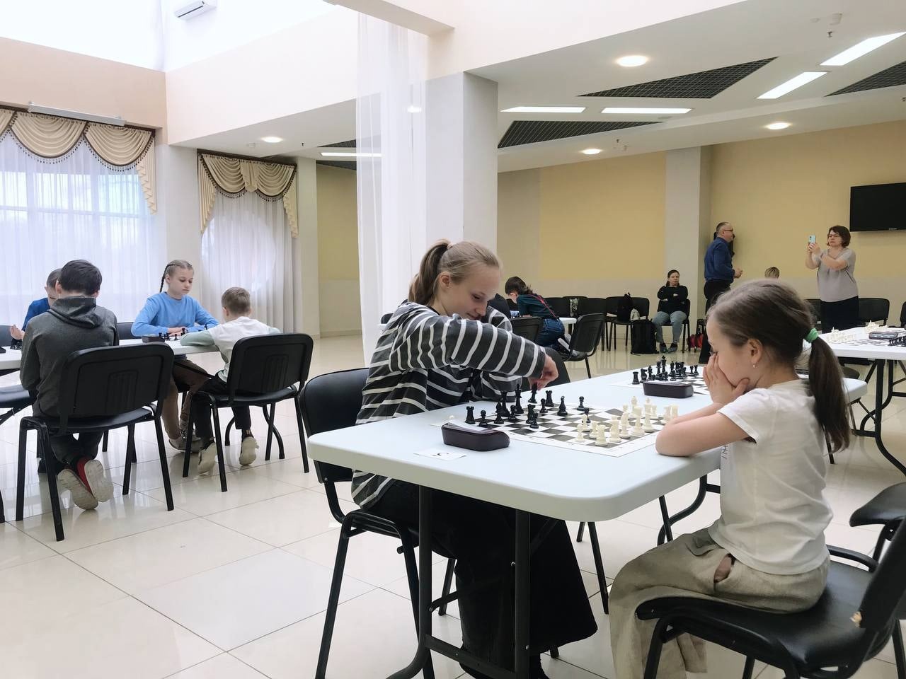 25 марта 2023 - Турнир по шахматам