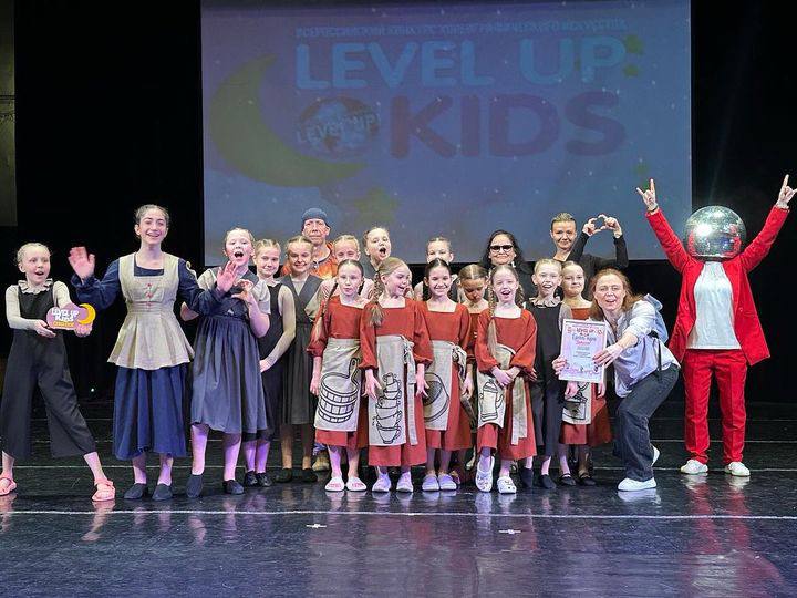 Театр танца «Три четыре» из Реутова завоевал награды конкурсе «Level Up»