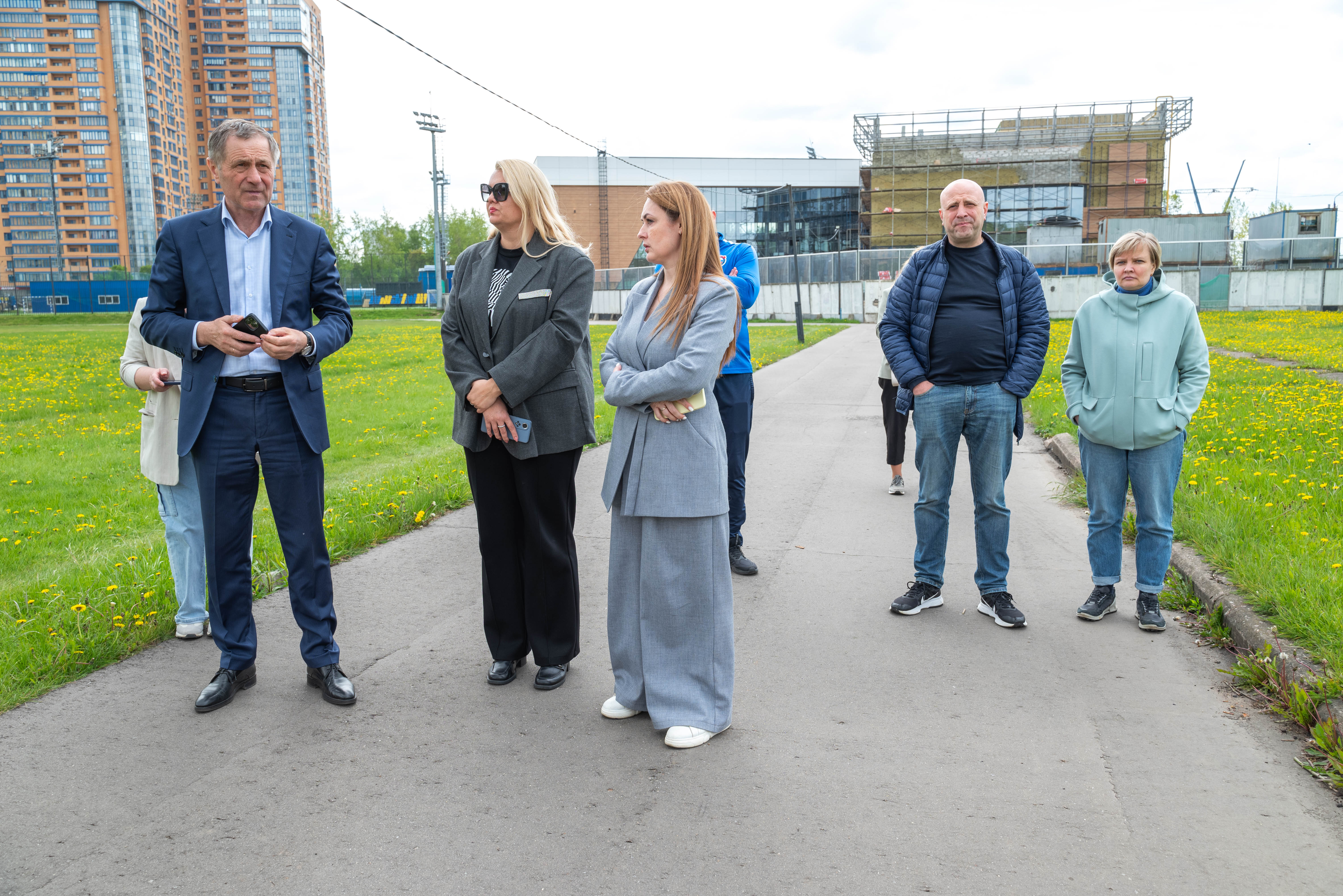 Владимир Покамин встретился с жителями на улице Ленина 14 мая