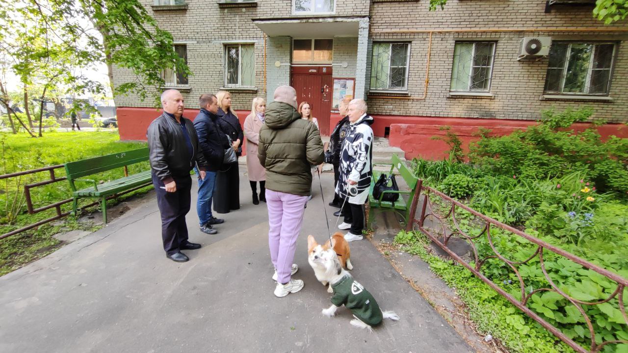 Лилия Богданова втретилась с жителями у Фабричного пруда