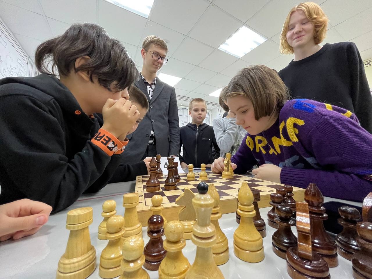 23 декабря 2022 - Шахматный турнир