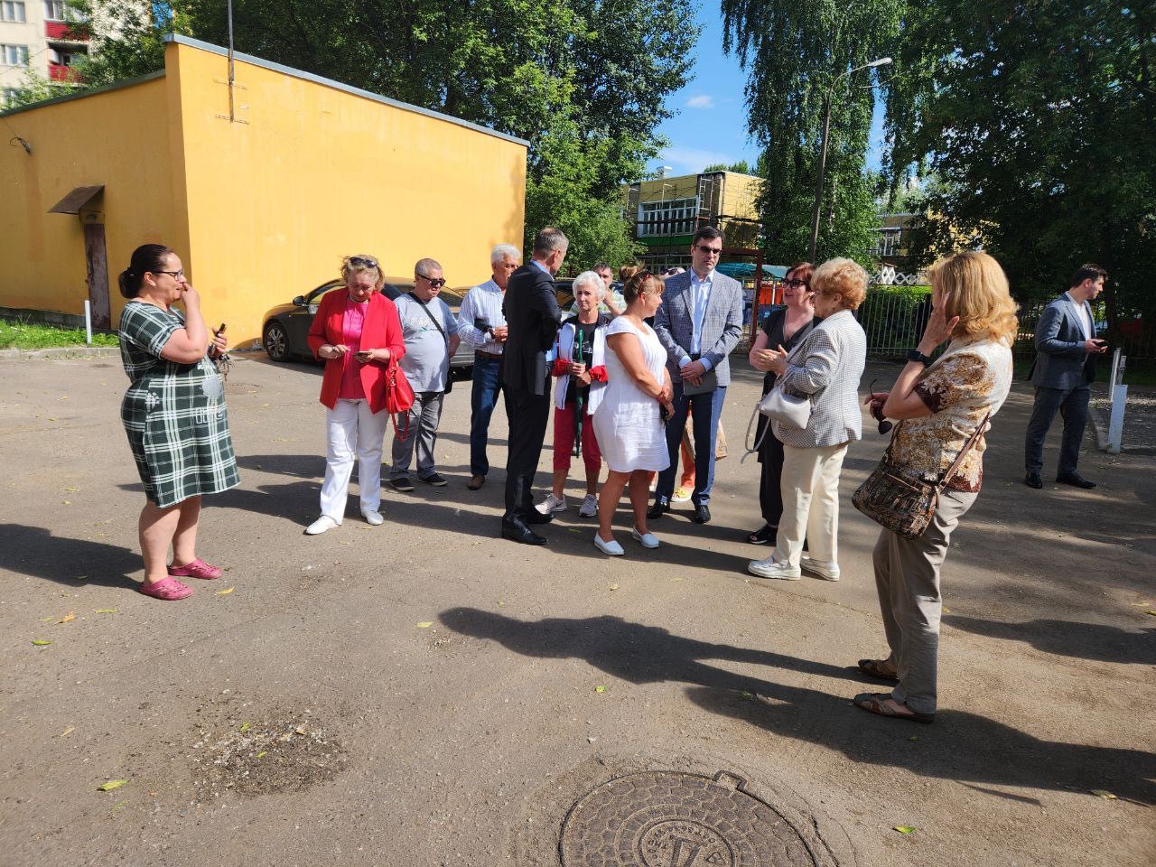Владимир Покамин встретился с жителями 27 июня